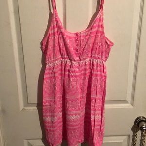 Size 12 pink dress